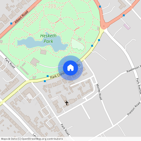 Croxton Court, Park Crescent, Southport