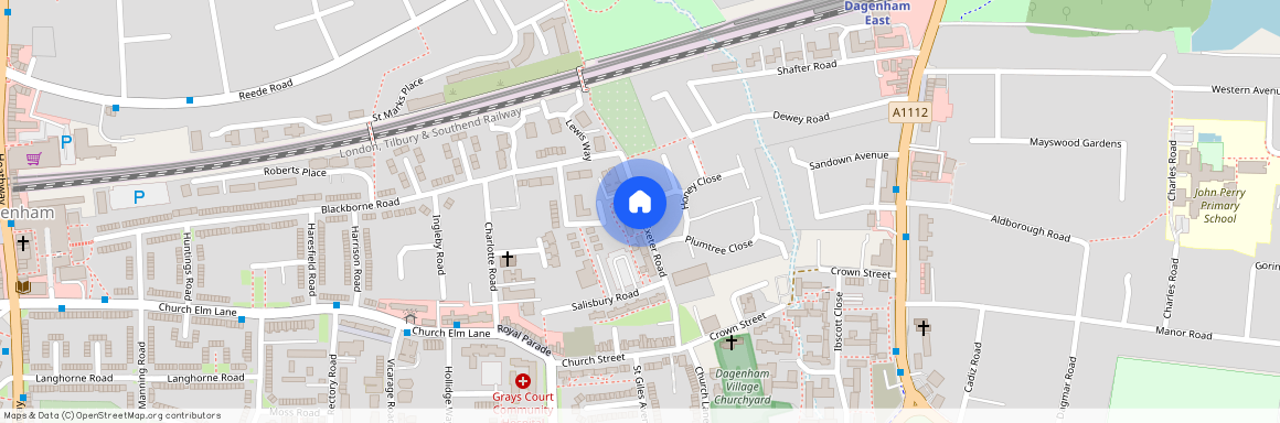 Exeter Road, Dagenham, Essex, RM10 8TP, UK