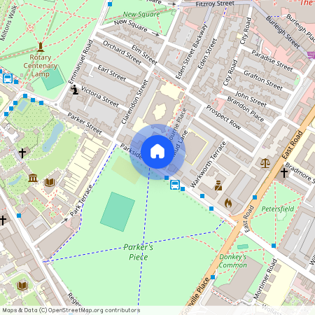 Parkside, Cambridge, Cambridgeshire, CB1 1JE