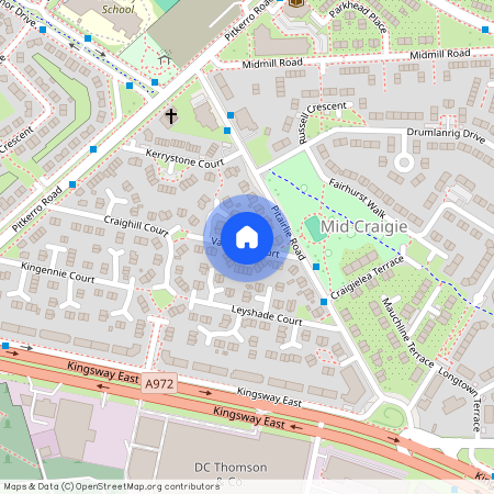 Valgreen Court, Dundee