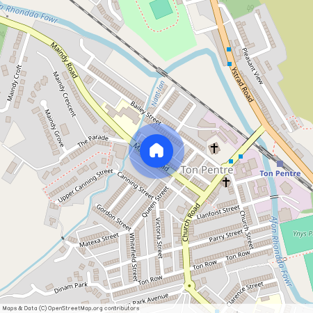 Maindy Road, Ton Pentre