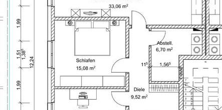 Drei Zimmer Wohnung - Photo 3