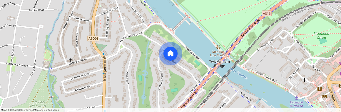 St. Peters Road, Twickenham