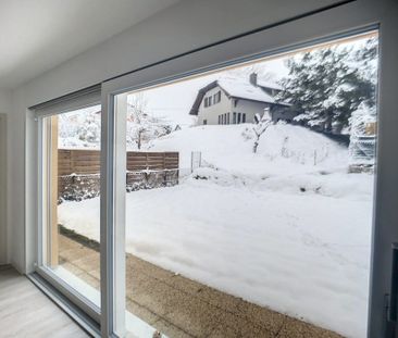 Magnifique duplex moderne de 4,5 pièces avec jardin à Lausanne - Foto 4