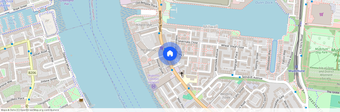 Westferry Road, Canary Wharf, London, E14 3RS