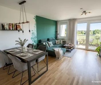 U1 Oberlaa- Weitblick - Balkon- GlasfaserInternet - Photo 1