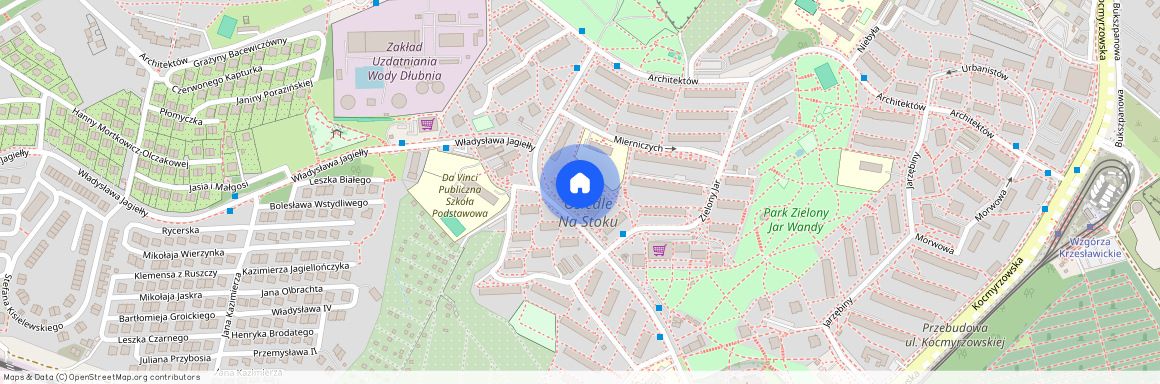 os. Na Stoku, Wzgórza Krzesławickie, Wzgórza Krzesławickie, Kraków, małopolskie