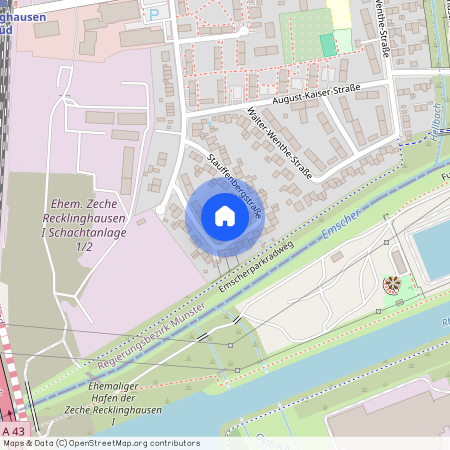 Stauffenbergstraße 22, 45661 Recklinghausen