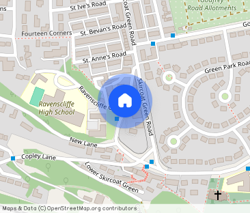 St Annes Flat, Skircoat Green, Halifax - Photo 1