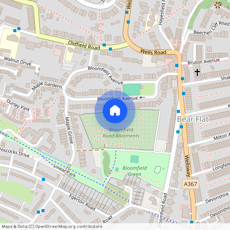 Bloomfield Avenue, Bath, BA2