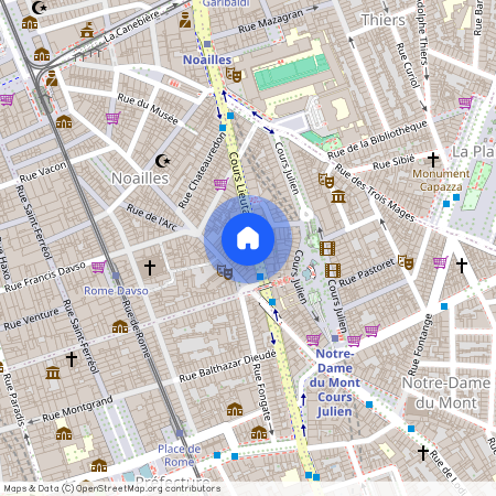 32 Cours Lieutaud, MARSEILLE 13001