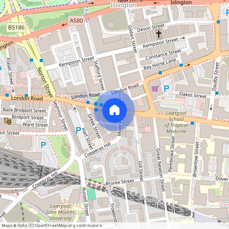 136 London Road, Liverpool, L3 5NL