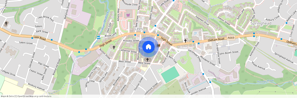 Wild Street, Lees, Oldham