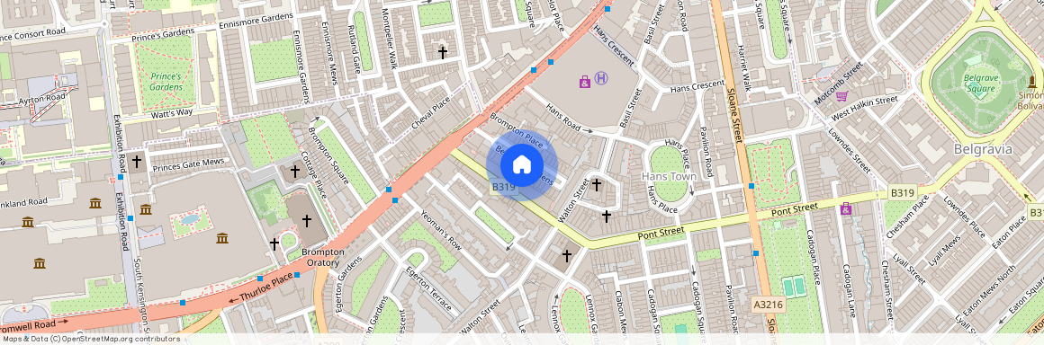 3-40 Beaufort Gardens, 3-40 Beaufort Gardens, London, SW3