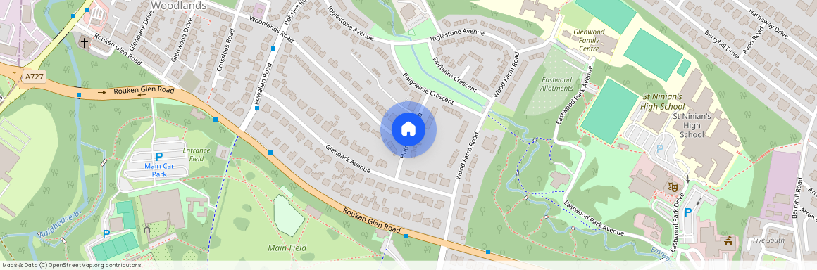 Hutcheson Road, Thornliebank, G46 7JG, G46 7JG, Glasgow