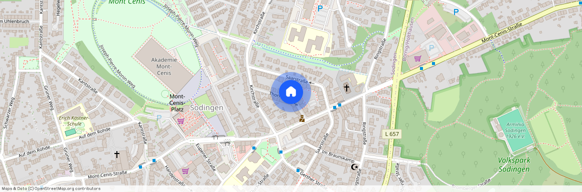 Thorner Straße 21, 44627 Herne