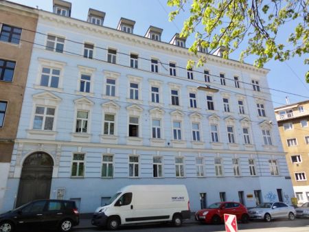 NÄHE U4 MEIDLING+U6 NIEDERHOFSTRASSE - SONNIGE ALTBAUWOHNUNG MIT GRÜNBLICK - Photo 3