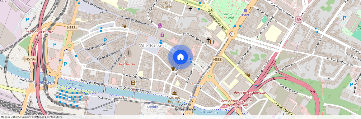 Boulevard Joseph Tirou, 94, 6000, Charleroi