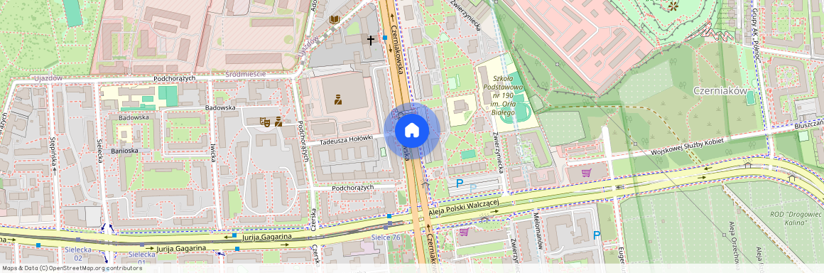 Warszawa, Czerniakowska