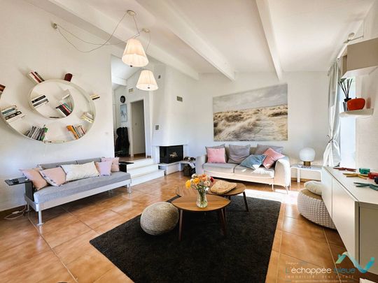 Villa 6 personnes avec piscine privée et vue panoramique sur les îles et les collines à La Londe les Maures - Photo 1