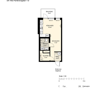 Pantbrevsgatan 1 D, Norra Fäladen - Photo 3