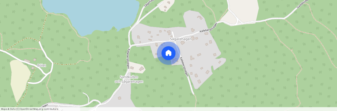 Källebergsvägen, Floda