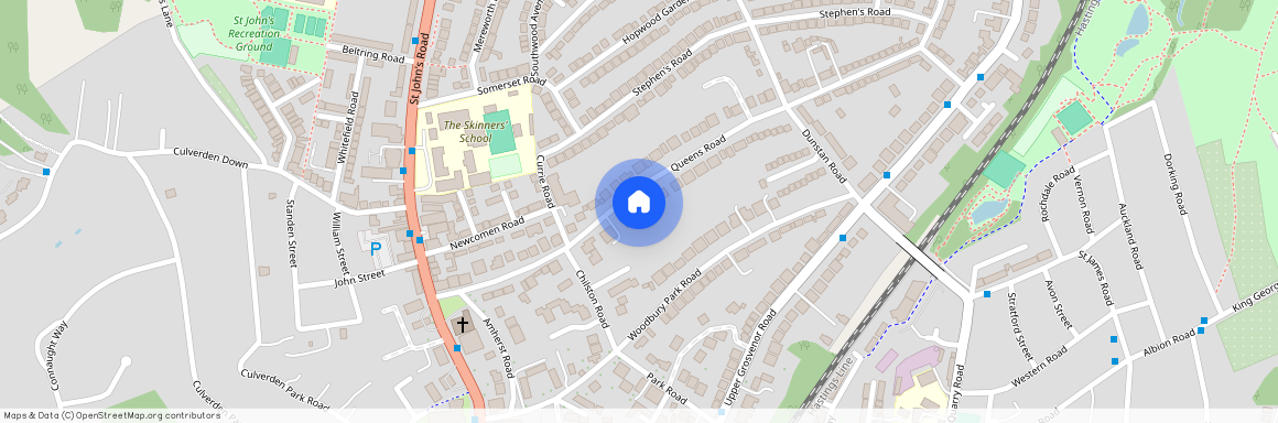 Queens Road, Tunbridge Wells