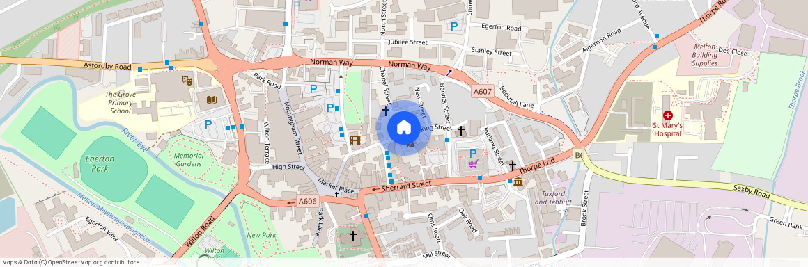 Apartment 14, King Street, Melton Mowbray