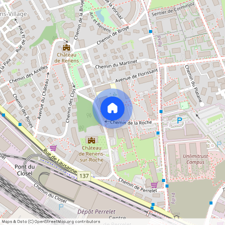 1020, Renens VD, Chemin de la Roche, 18