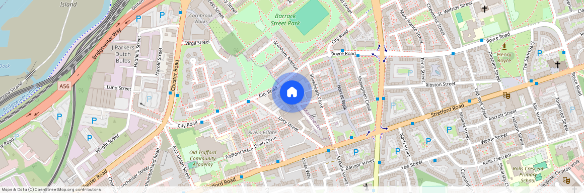 St Lawrence Street, Manchester M15