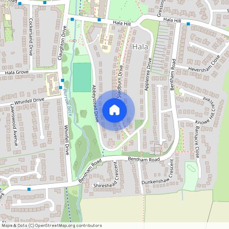 Slaidburn Drive, Lancaster LA1