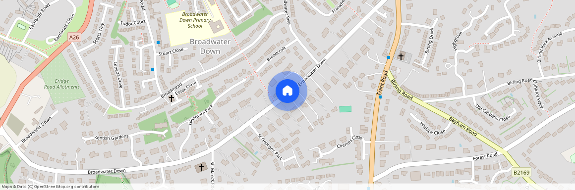 Broadwater Down, Tunbridge Wells, TN2