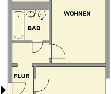 Geräumige 2-Raum-Wohnung mit Balkon - Photo 6