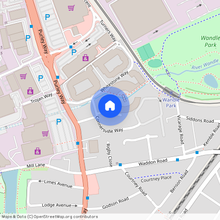 Cabot Close, CR0, Croydon