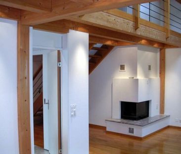 Wohnen mit Weitblick - Maisonette-Traumwohnung mit Galerie & 2 Balk... - Foto 1
