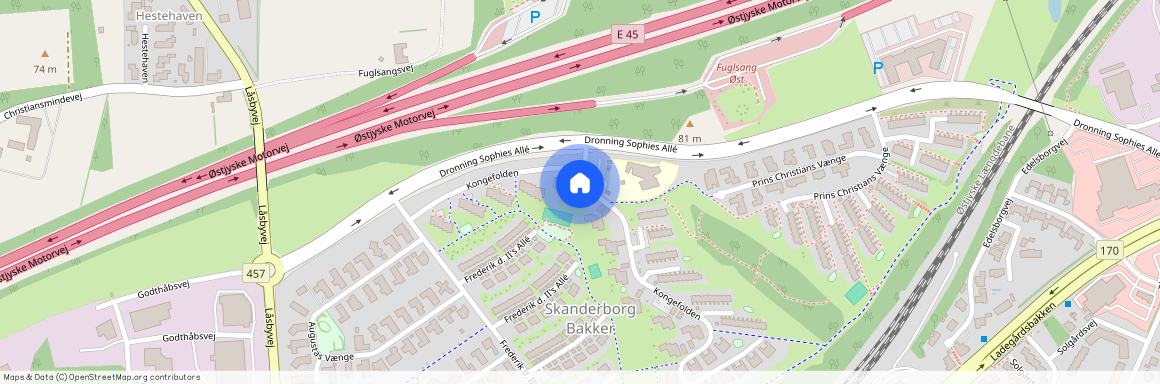 Kongefolden 16, st. th., 8660 Skanderborg