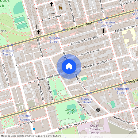 243 Niagara Street, Toronto