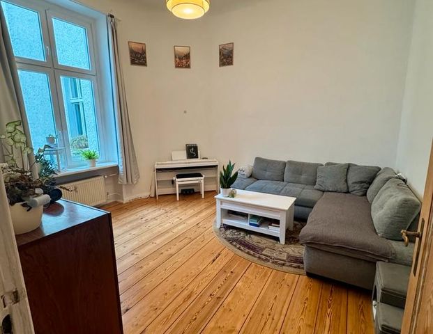 Stilvolle Altbauwohnung am Treptower Park (möbliert) - Photo 1