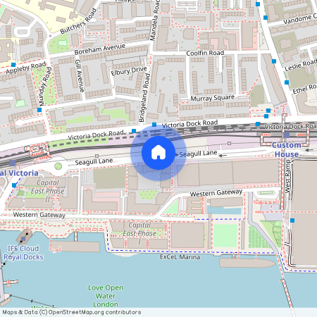 Apartment 1501, Halcyon House, 3 Eden Place, London, E16 1QD