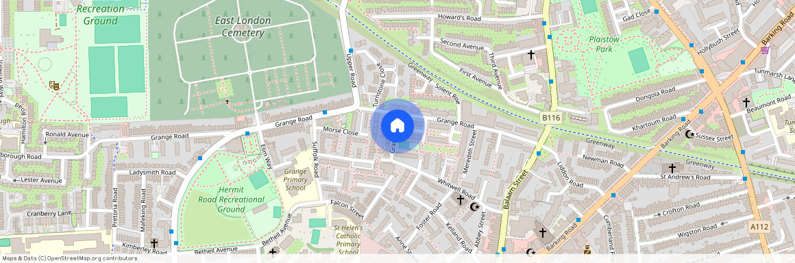 Grant Street, Plaistow, London, E13 0ET