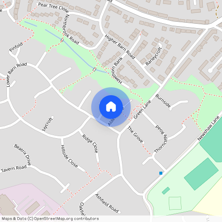 Alder Close, Hadfield, Glossop, Derbyshire, SK13