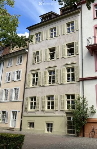 Einmalige Chance - 3.5-Zimmerwohnung mit Rheinblick in Basel - Foto 4
