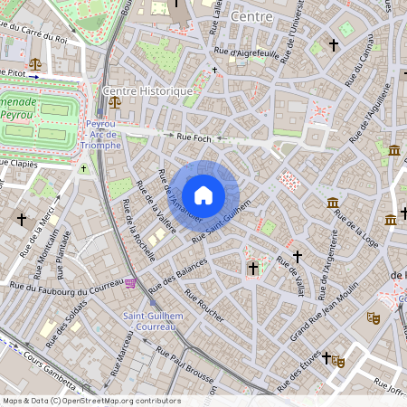 3 rue Sainte Anne 3, Montpellier