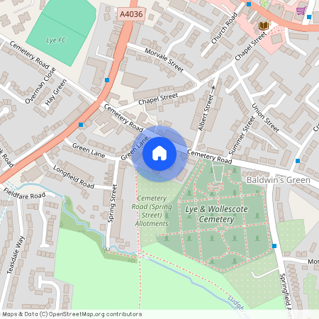 Chapel Street, Stourbridge, West Midlands, DY9