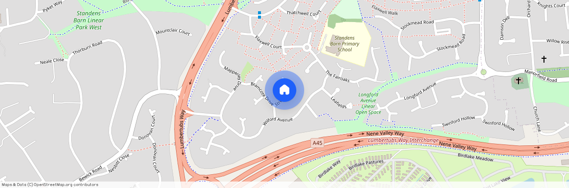 Strelley Avenue, Standens Barn, NN3 9UH