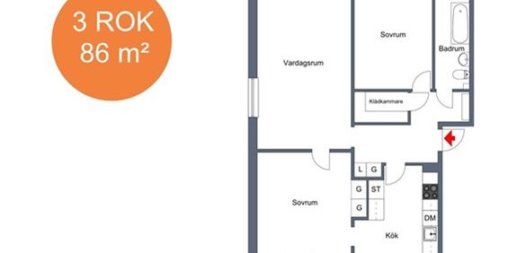 Trädgårdsgatan 7 d - Photo 3