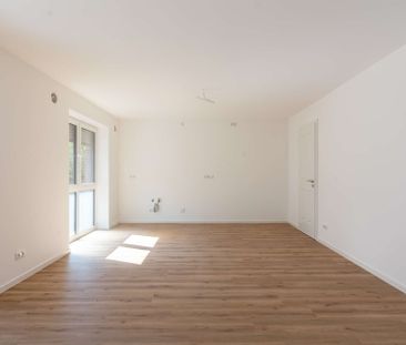 Obergeschoss-Neubauwohnung im Grünen – Ruhige Lage nahe dem Zwische... - Photo 2