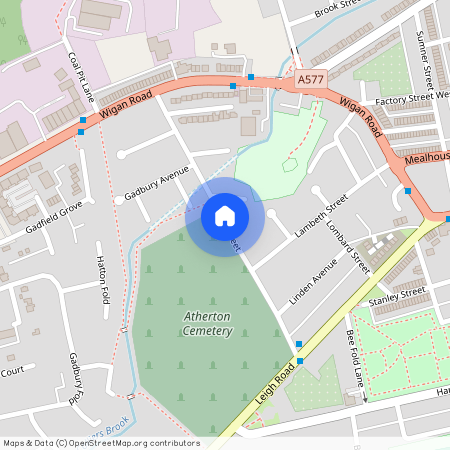 Liscard Street, Atherton