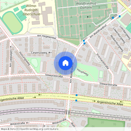 Stewardstraße 15, 14169 Berlin - Zehlendorf