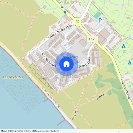 Rue des Galées, Saint-Hilaire-De-Riez